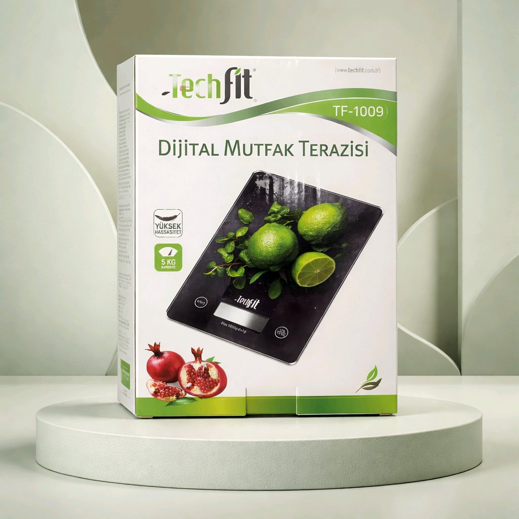 Elektron Mətbəx Tərəzisi