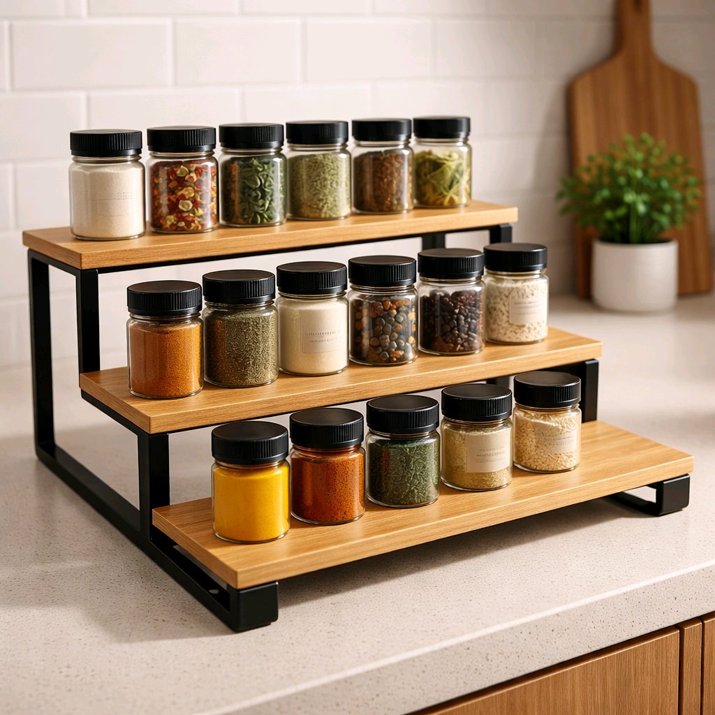 3 mərtəbəli Stand Orqanayzer