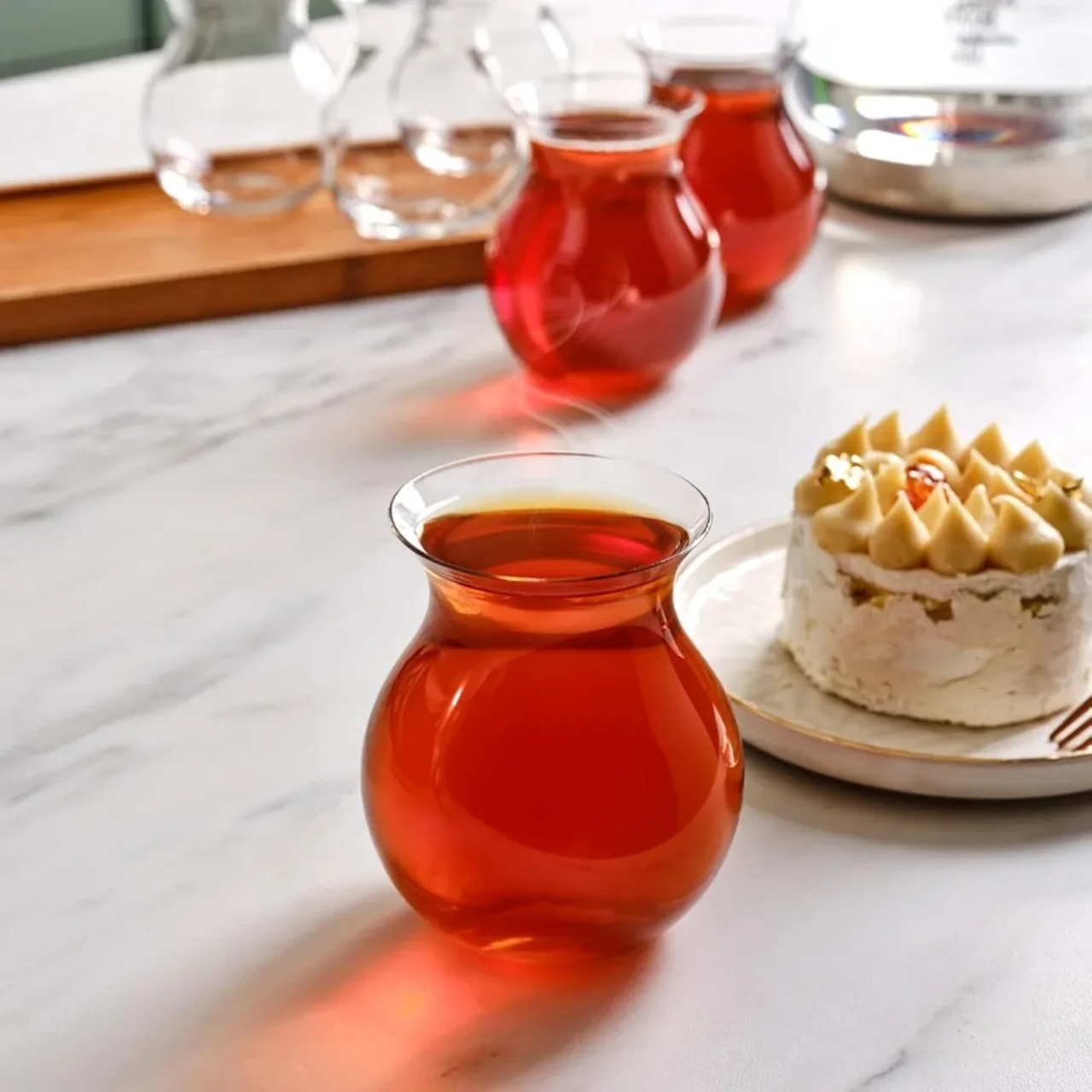 6 Lı Çay Fincanı / Elegant
