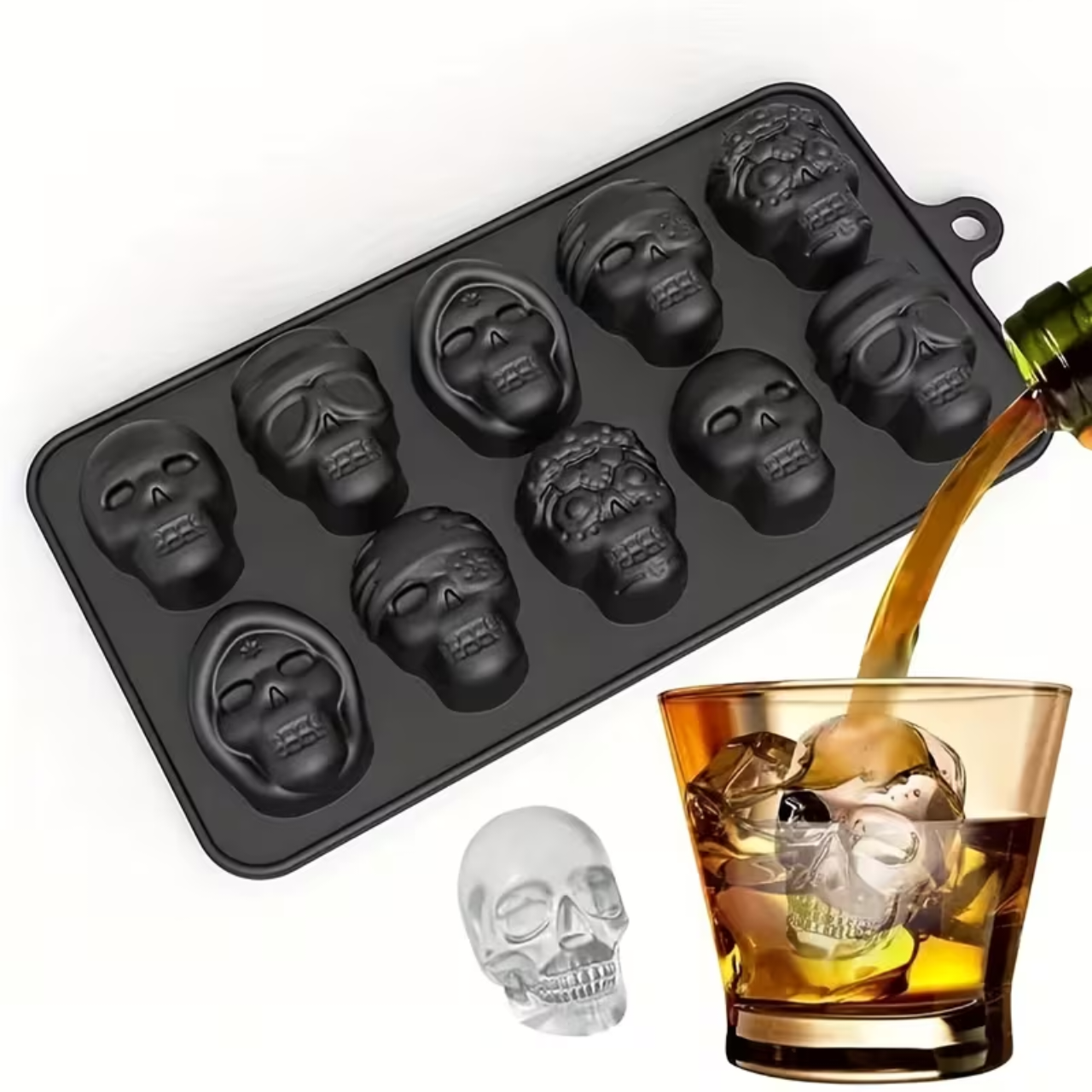 10 lu Skull Qəlib