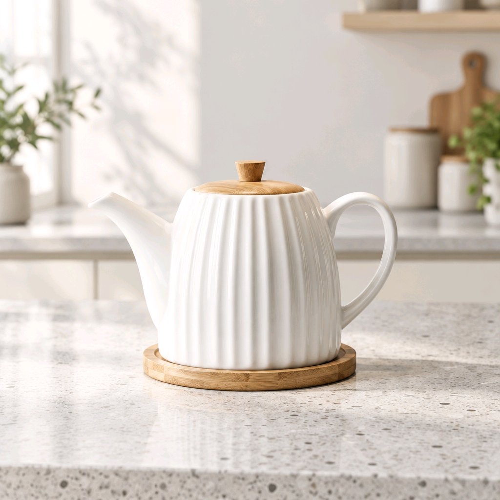 Bambuk Altlıqlı Dəmlik / New Design