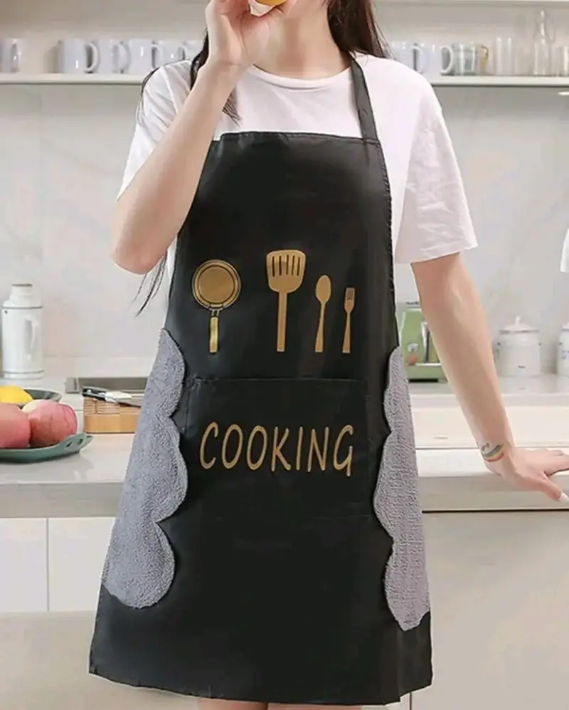 Mətbəx önlüyü / Cooking / white