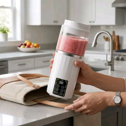 3 funksiyalı Smoothie Blender