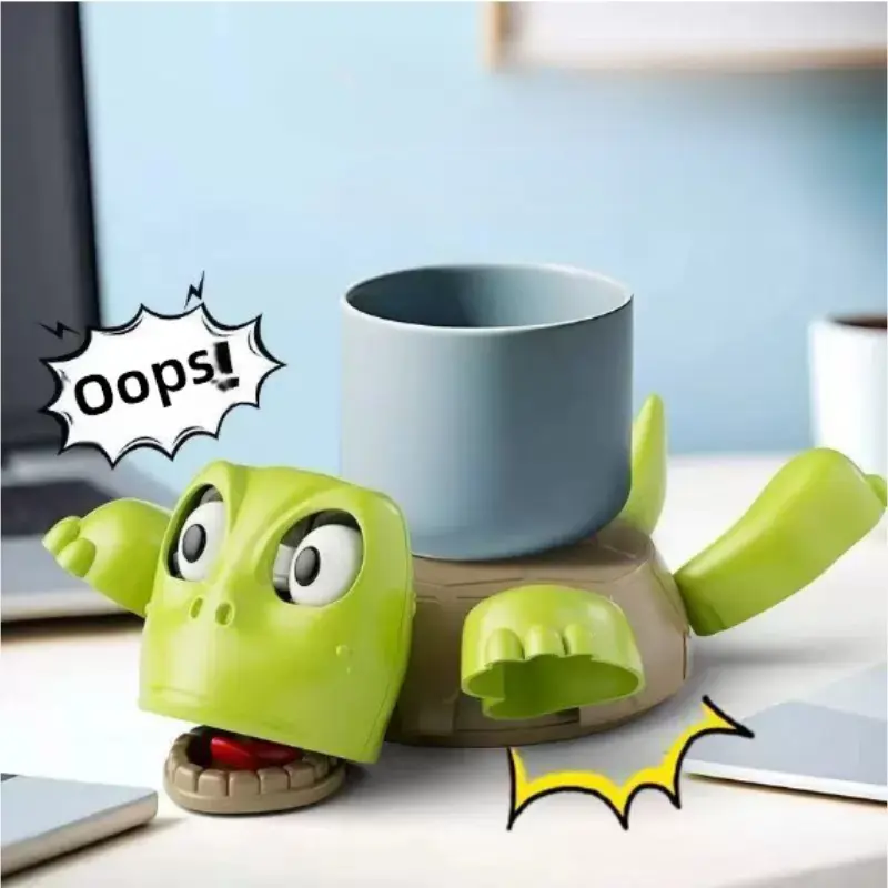 Dekorativ Fincan Altlığı /  Turtle