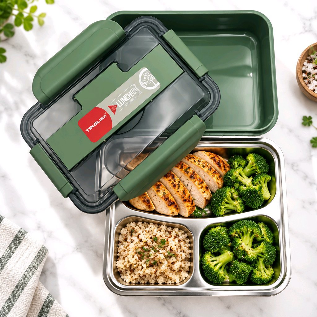 Yemək Saxlama Qabı / Lunch Box — 3