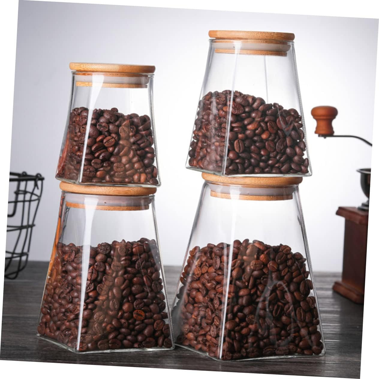Qida saxlama qabı / Piramida 350 ml