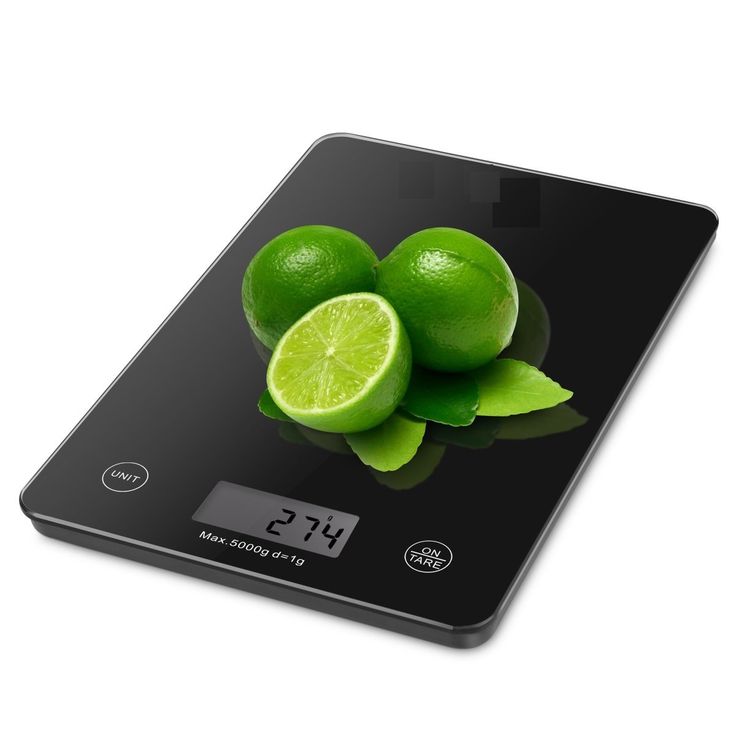 Elektron Mətbəx Tərəzisi