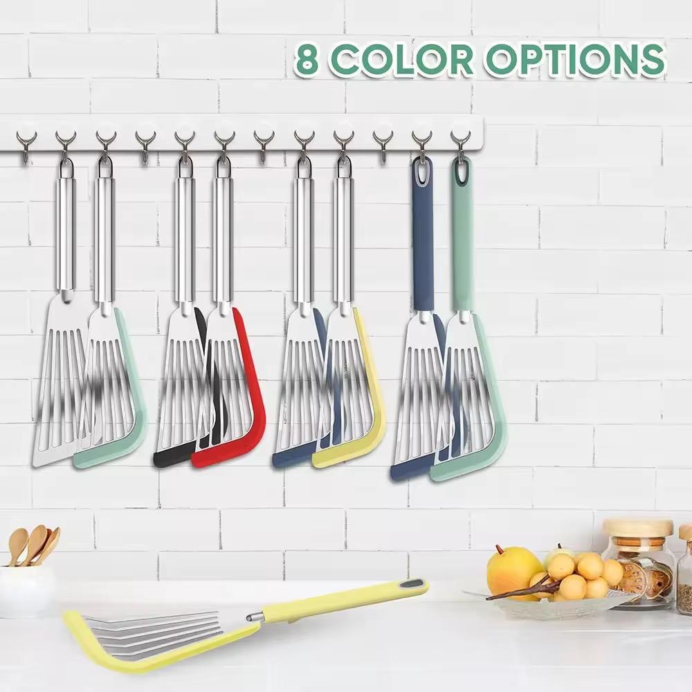 Silikon uclu Spatula
