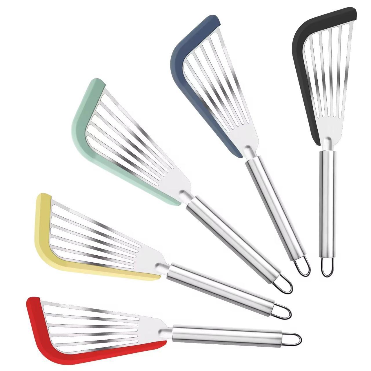 Silikon uclu Spatula