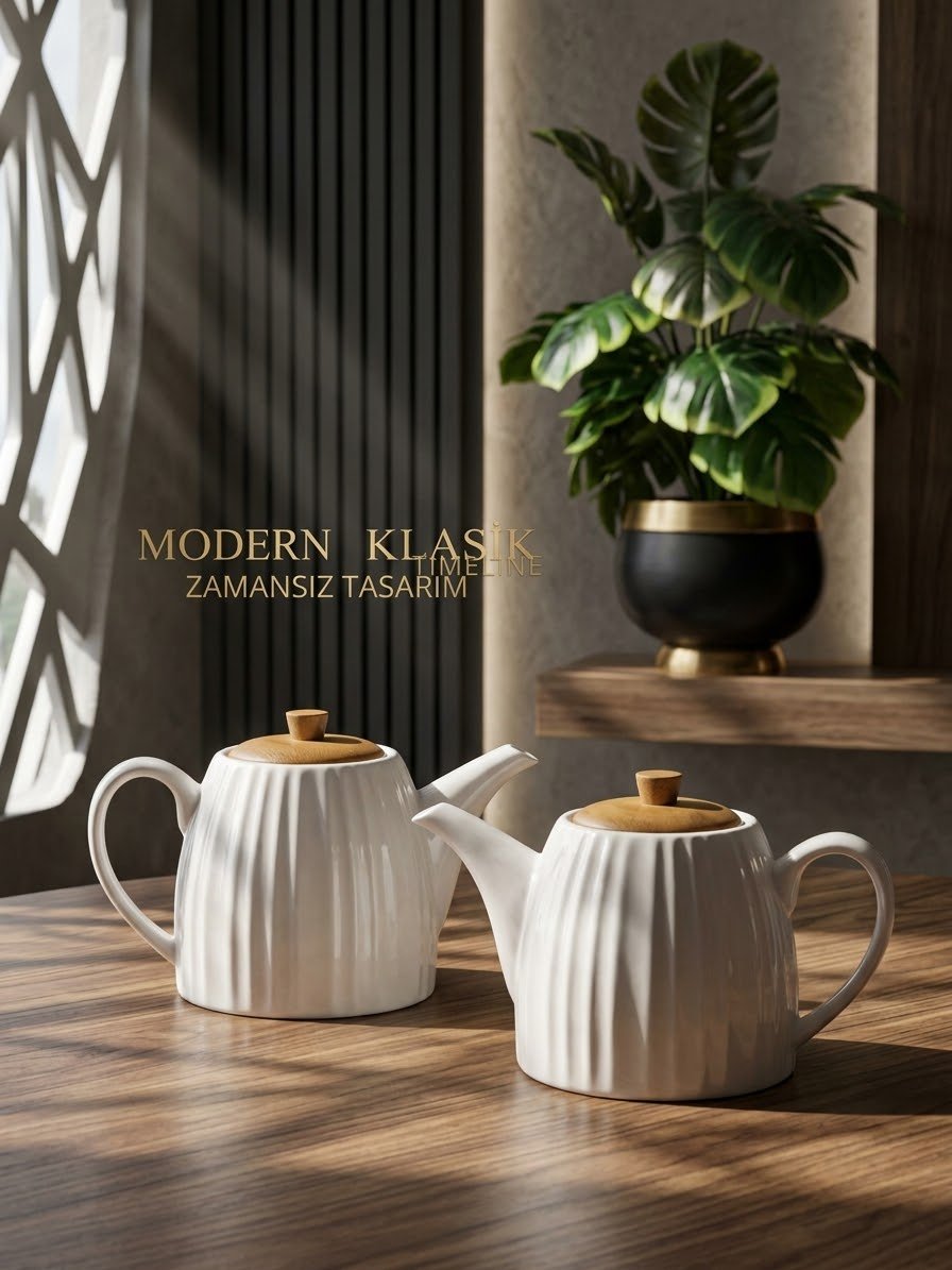 Bambuk Altlıqlı Dəmlik / New Design — 5