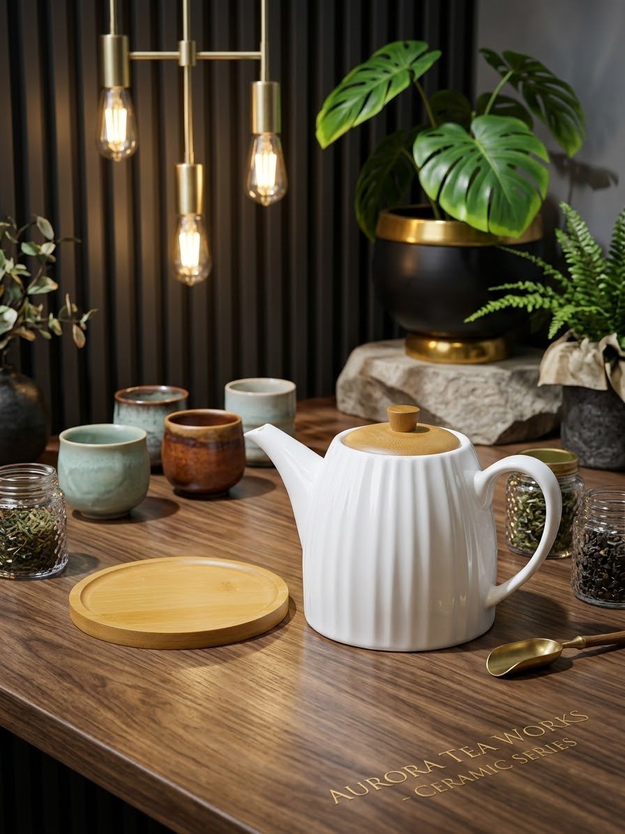 Bambuk Altlıqlı Dəmlik / New Design — 3