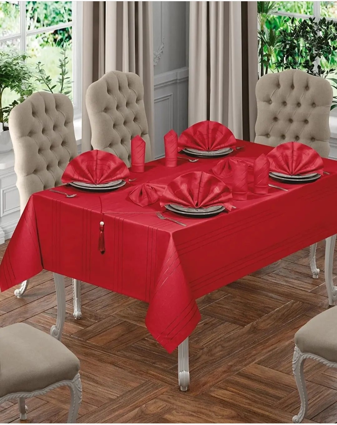 Masa örtüsü / RED