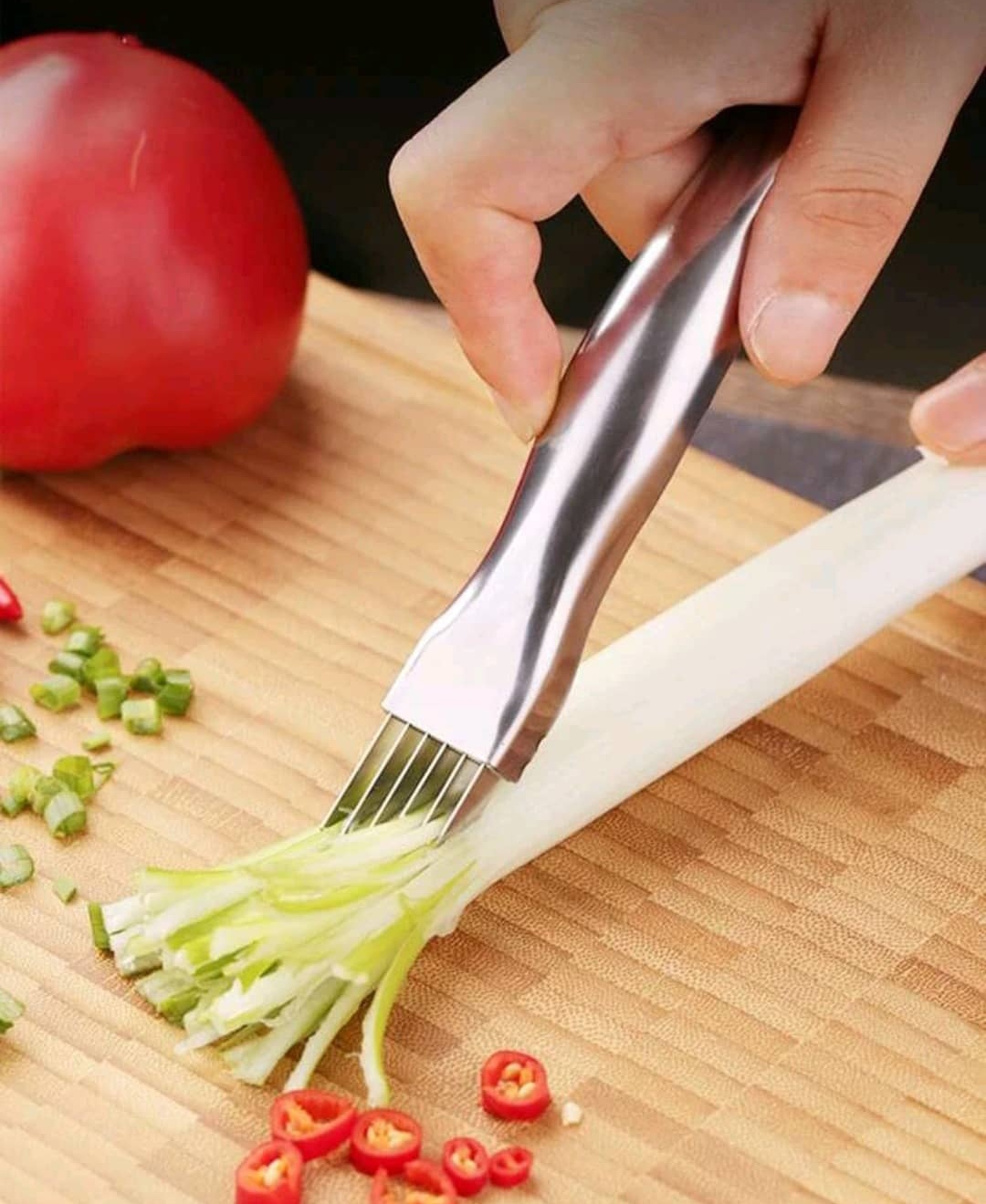 Tərəvəzlər üçün  kəsmə bıçağı