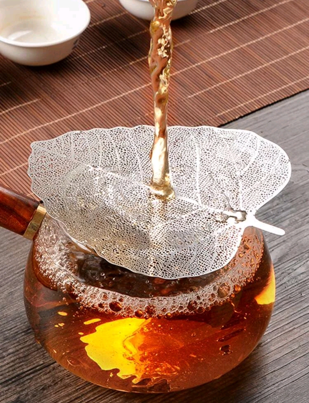Çay Süzgəci / Yarpaq