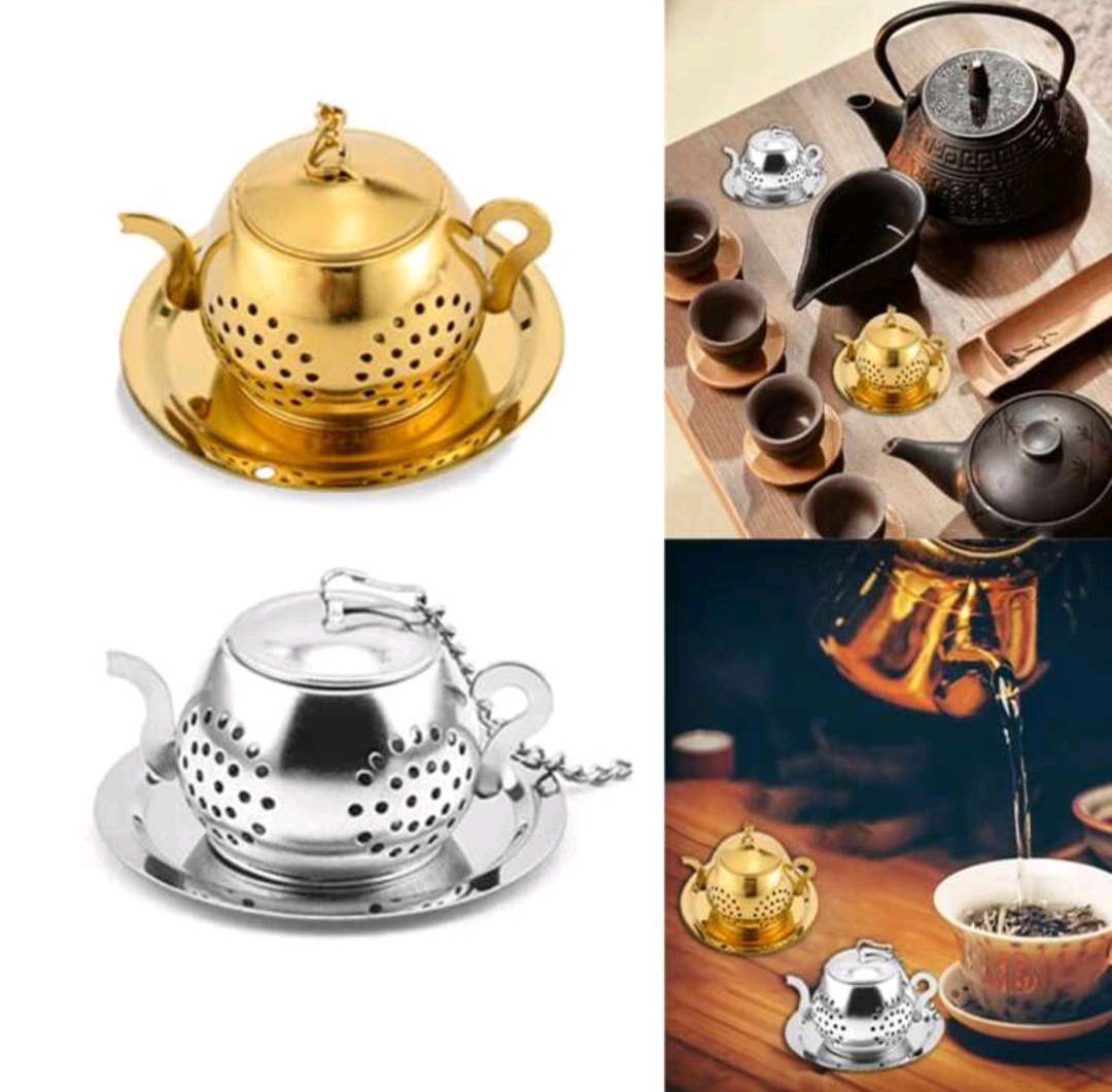 Çay Süzgəci / Mini Çaydan Gold