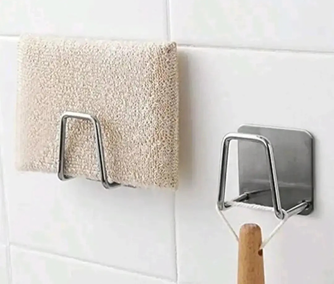 Mətbəx aksessuarı / Metal Süngər Tutacaq