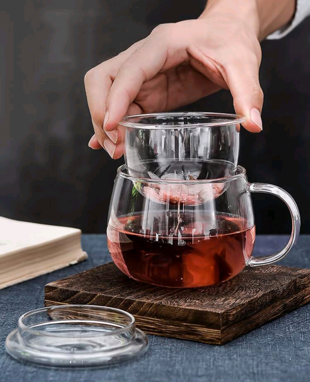 Filterli Çay Fincanı