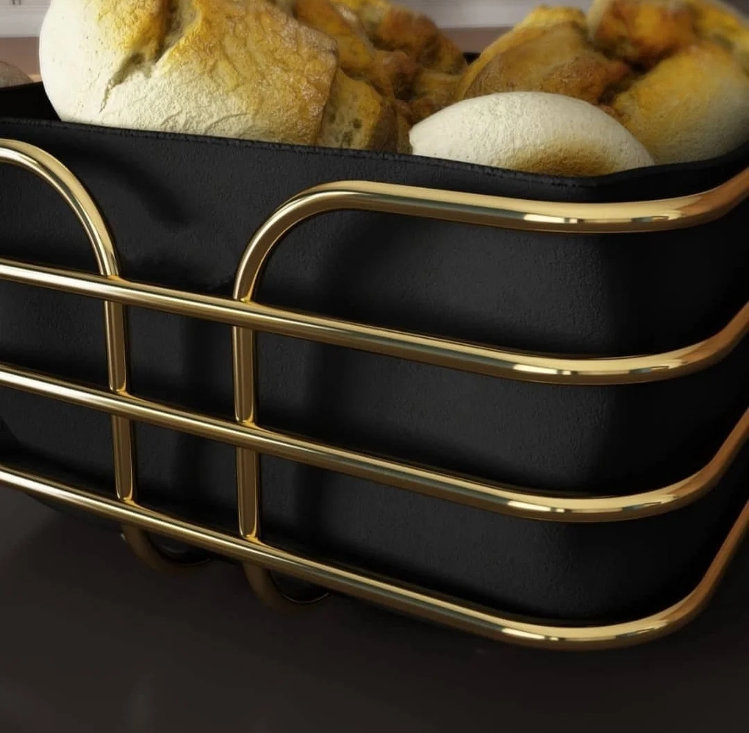 Çörək Qabı/ Kvadrat Gold