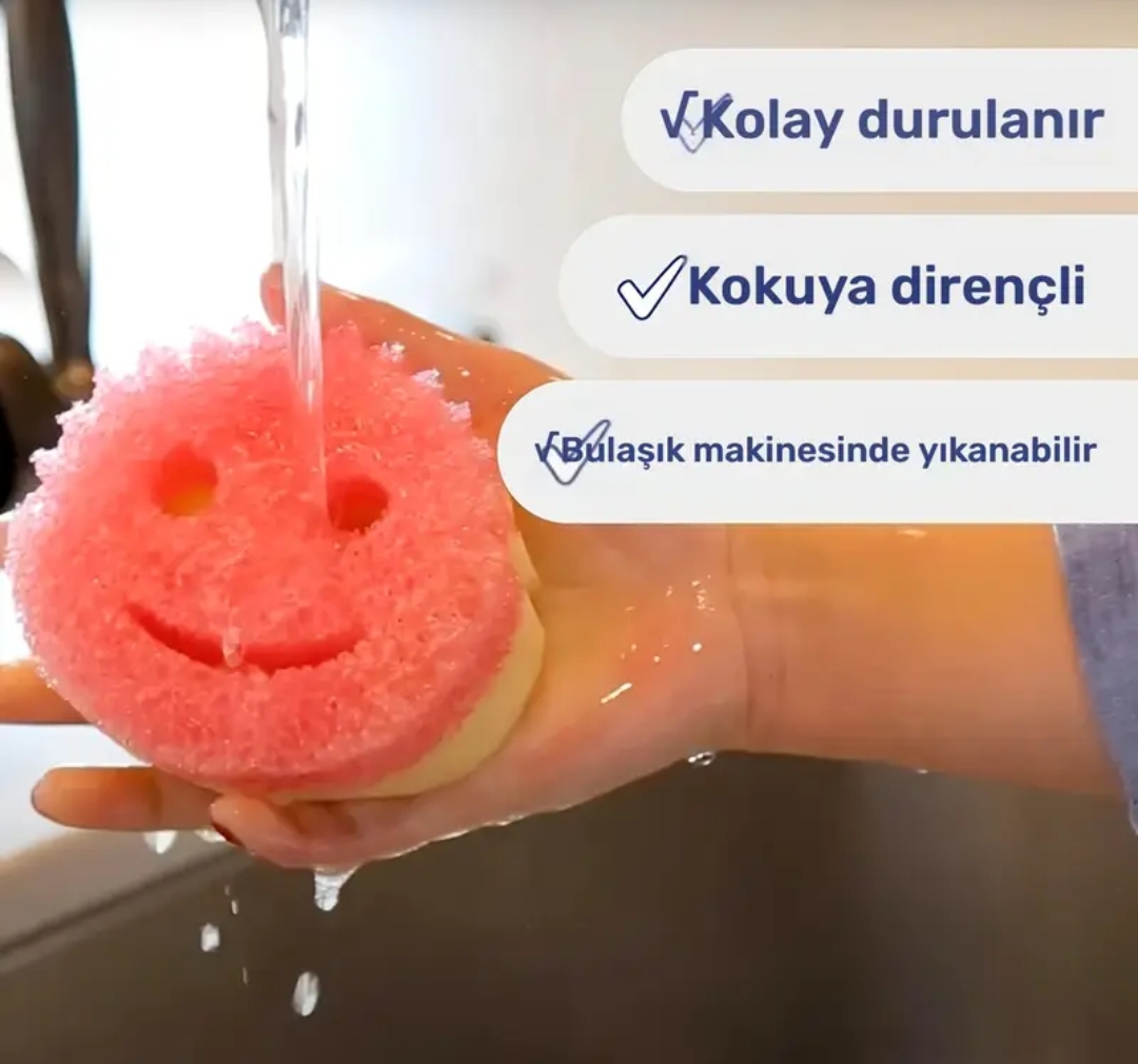 3 Lü Süngər / Gülən Üz