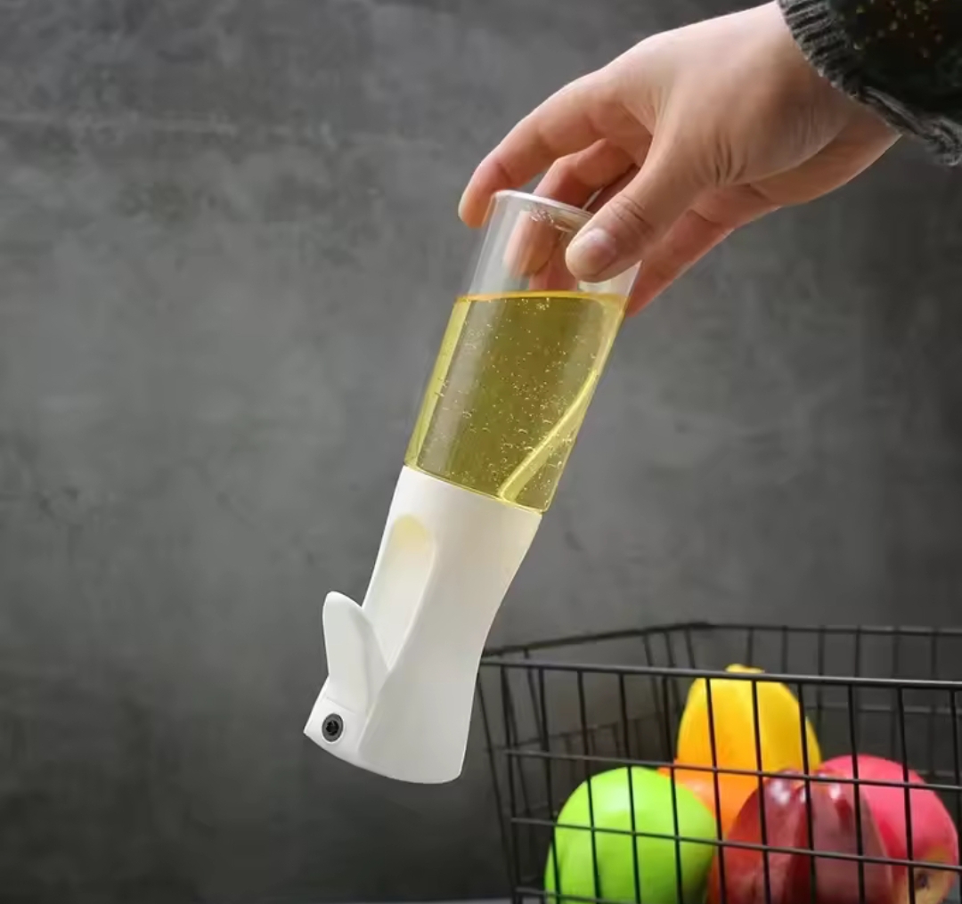 Spreyli Yağ Qabı