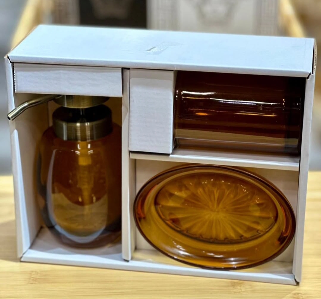 3 Lü Banyo Seti