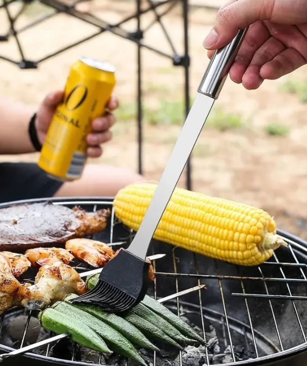 Profesional Barbekü Alətlər Dəsti