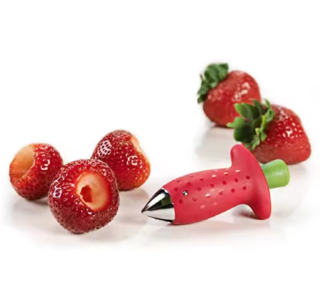 Mini Pratik Ananas / çiyələk təmizləyən
