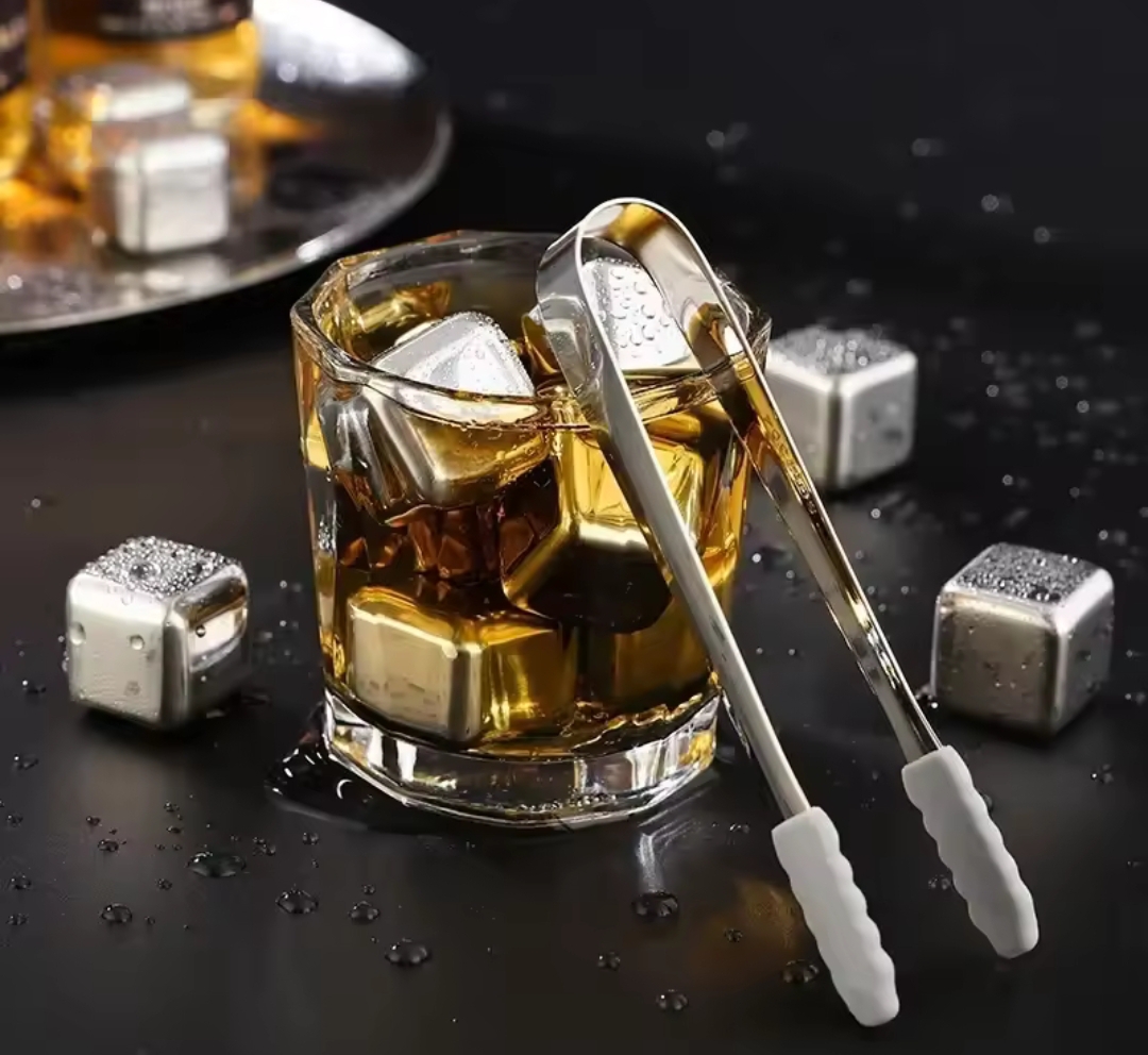 8 Li Metal Buz / Maşalı