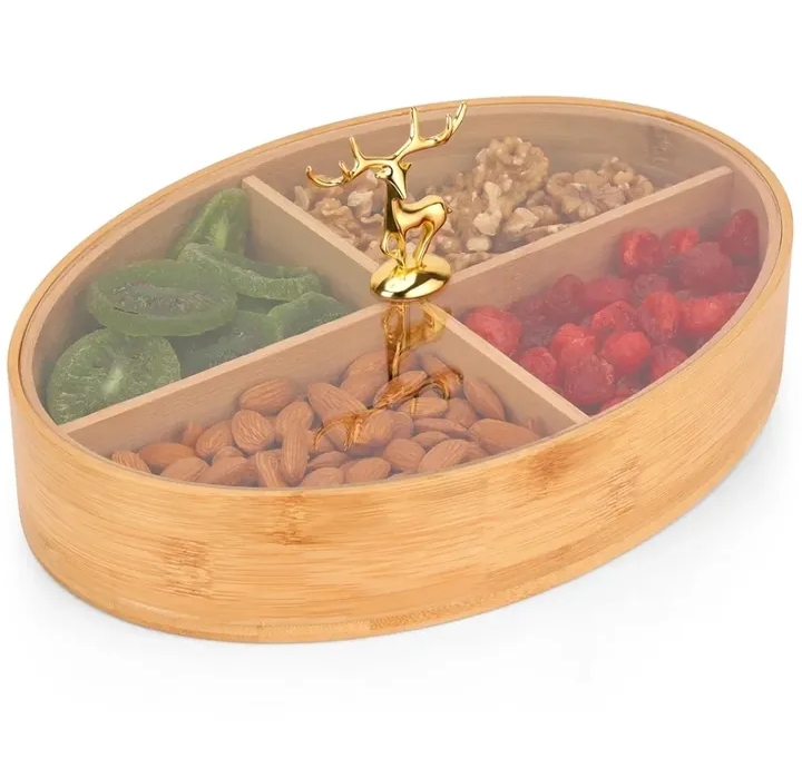 4 Bölməli Orqananayzer / Oval