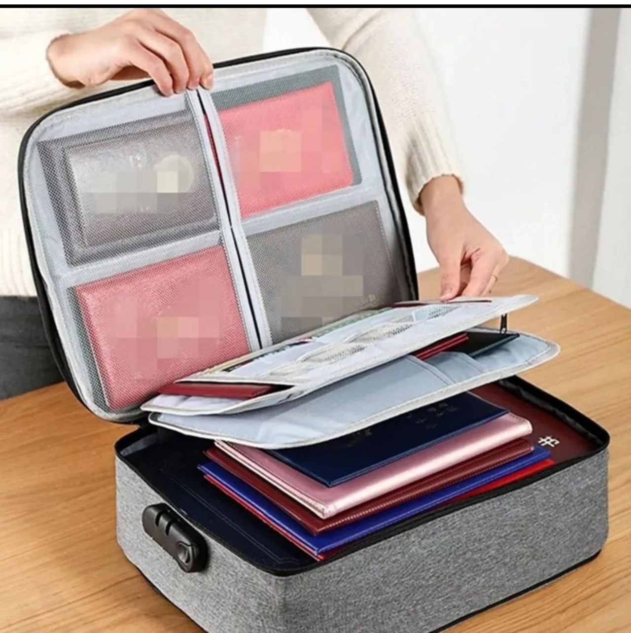 Sənədlər üçün çanta / Orqanayzer