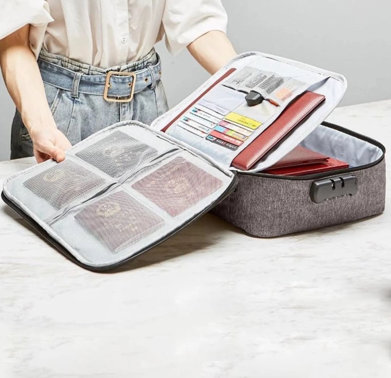 Sənədlər üçün çanta / Orqanayzer