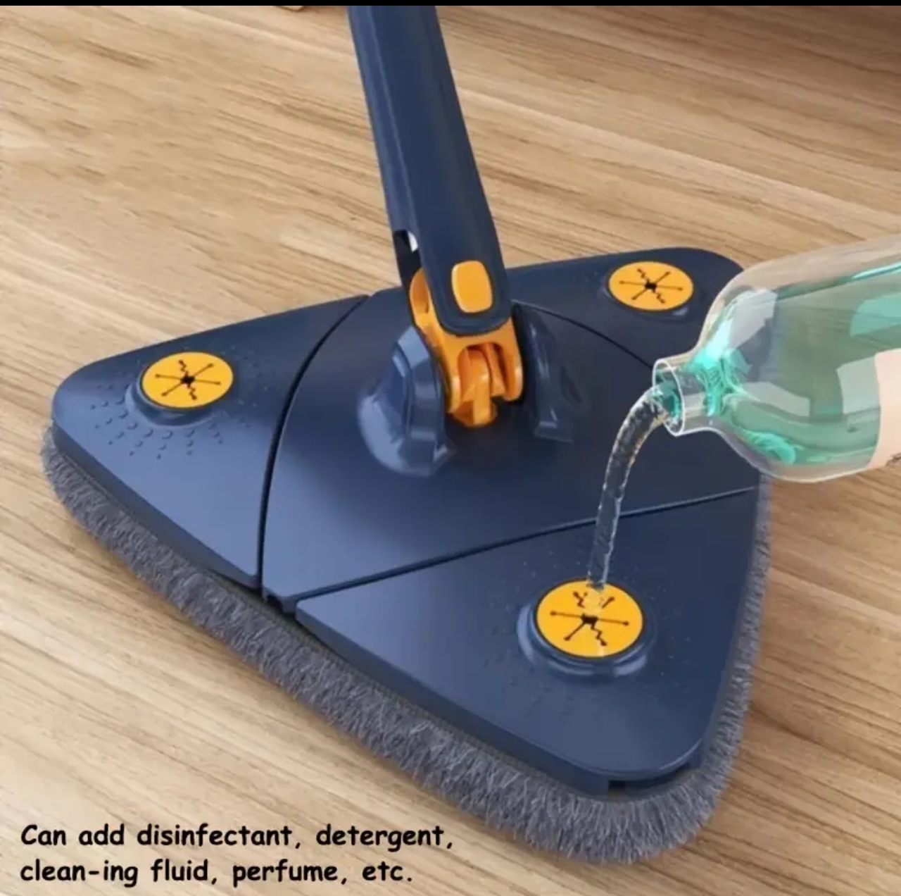 Təmizlik Aləti / Yığılan Başlıq Mop