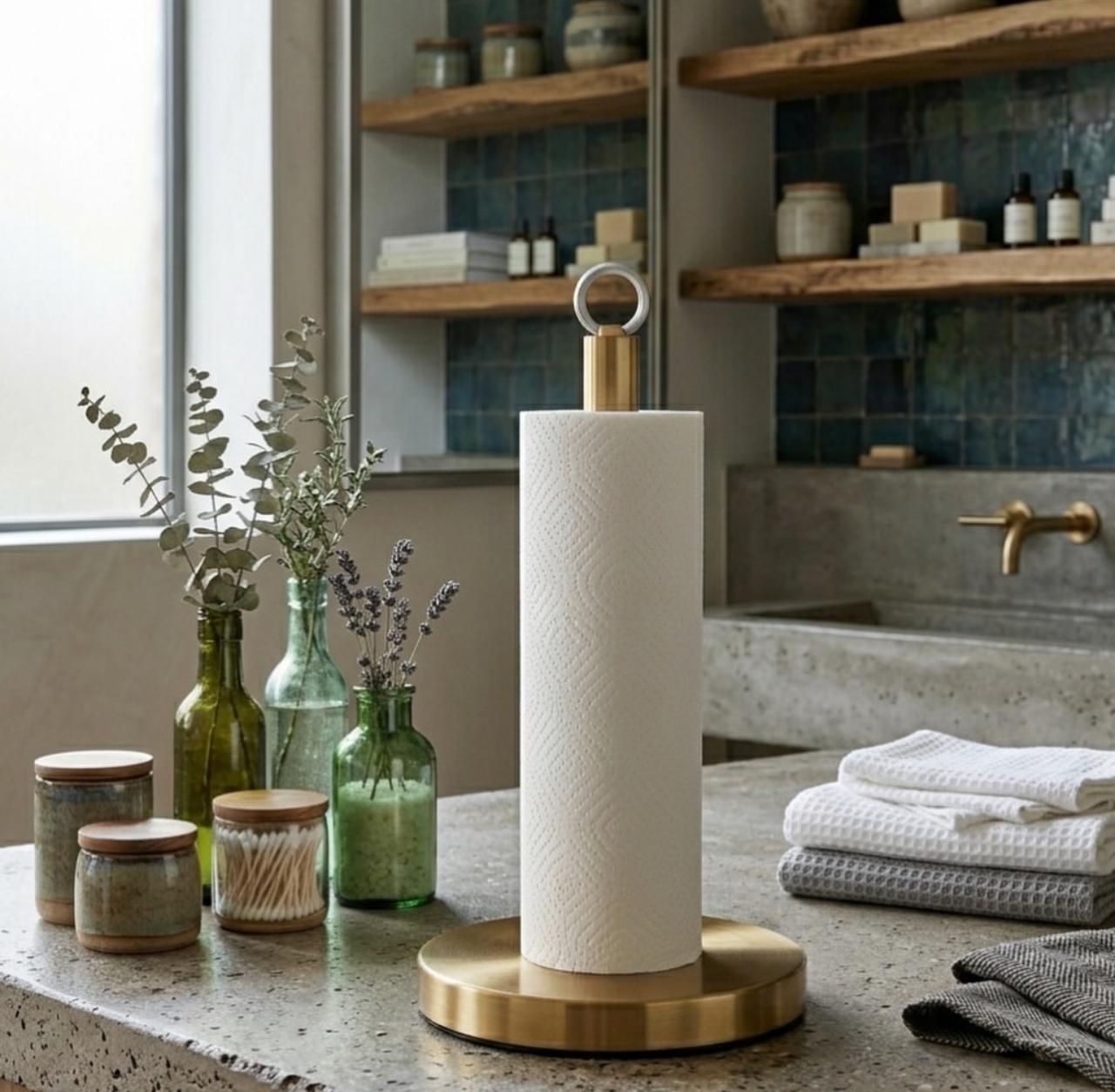 Rulon Salfet Tutacaq / Gold