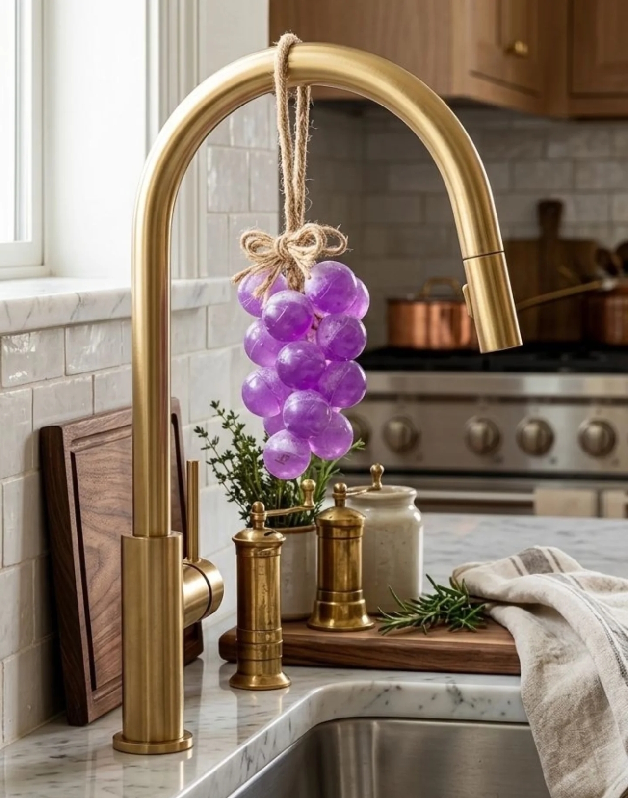 Dekorativ Sabun / Üzüm 