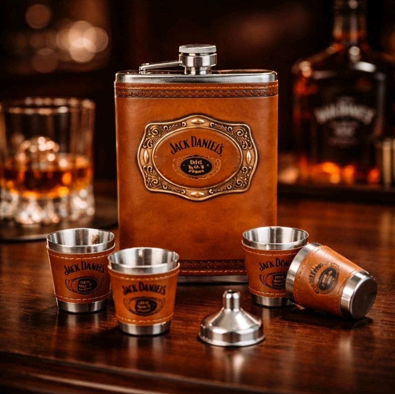 Jack Daniel's Kolba Dəsti / Premium hədiyyə