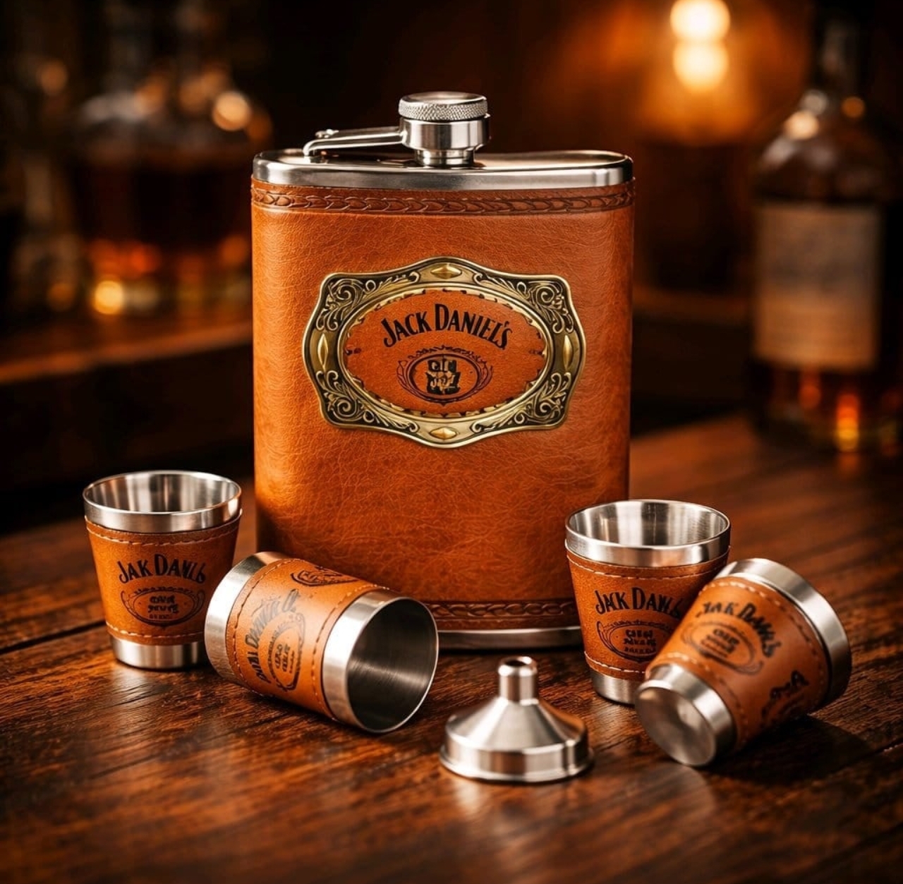 Jack Daniel's Kolba Dəsti / Premium hədiyyə
