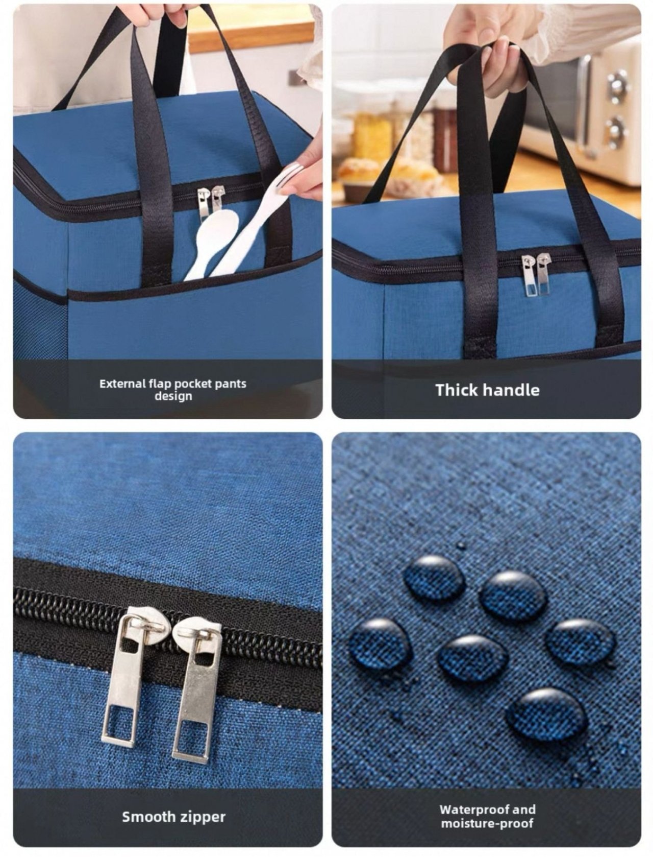 Yemək Çantası / Lunch Bag — 4