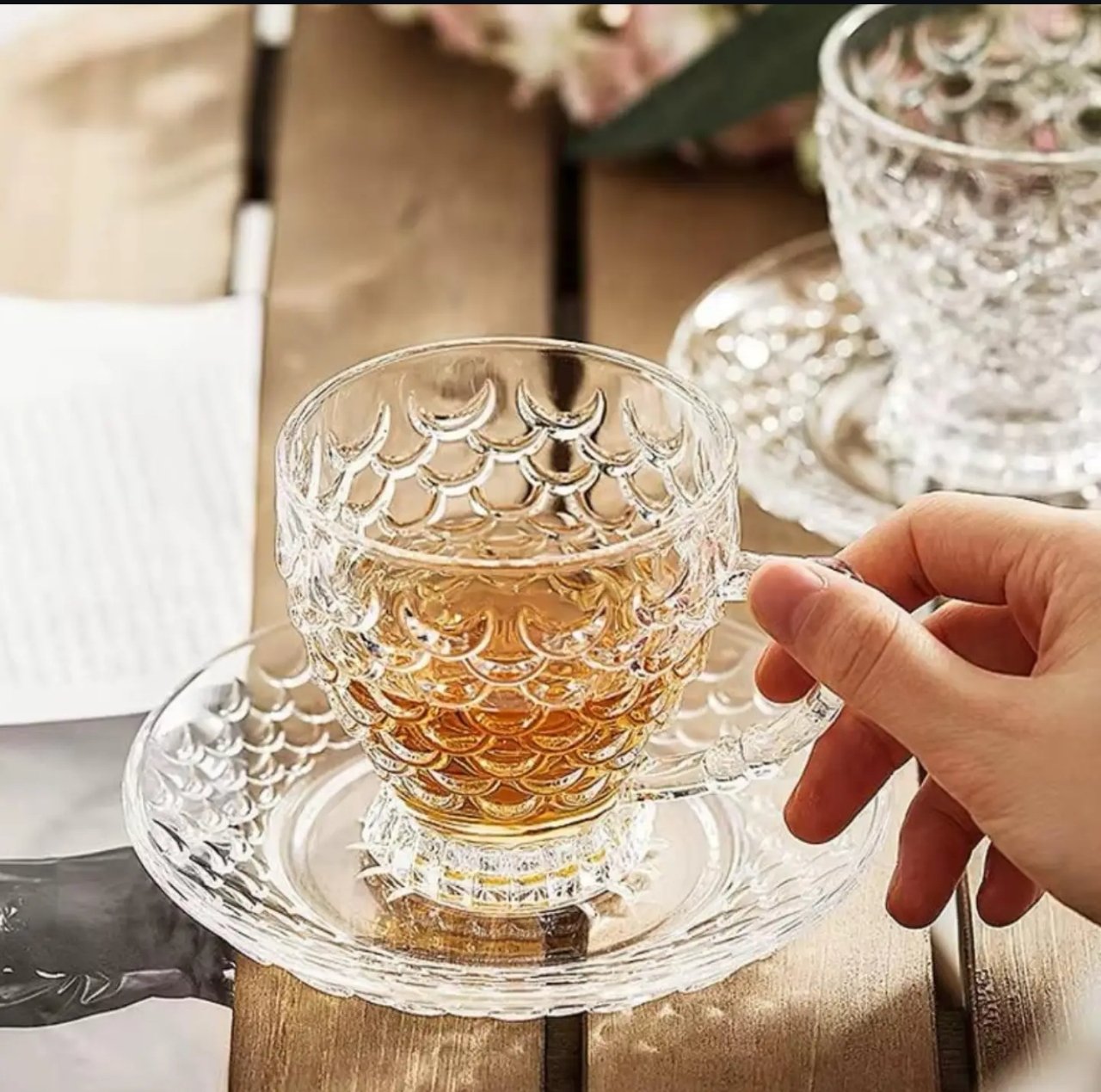 6 lı Çay Fincan Dəsti